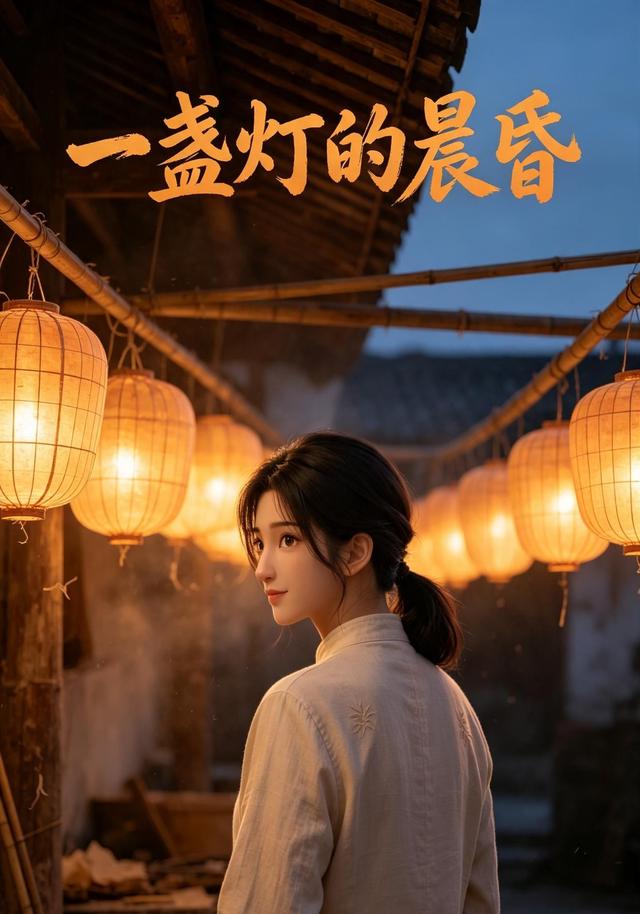一盏灯的晨昏