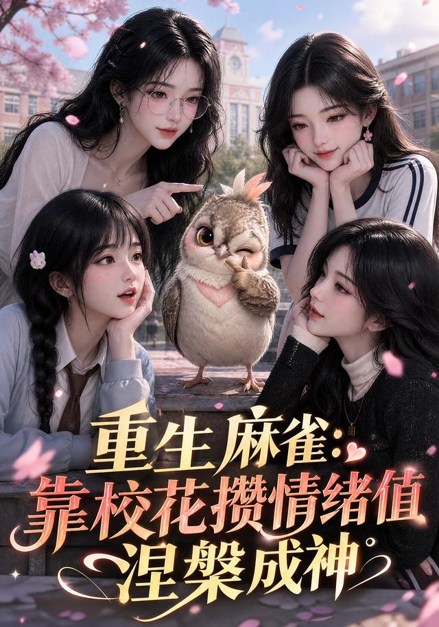 重生麻雀：靠校花攒情绪值涅槃成神 cover