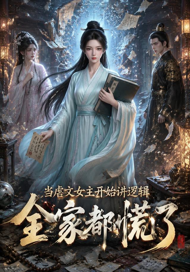 当虐文女主开始讲逻辑，全家都慌了 cover