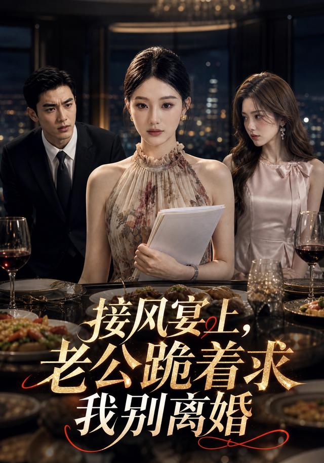 接风宴上，老公跪着求我别离婚