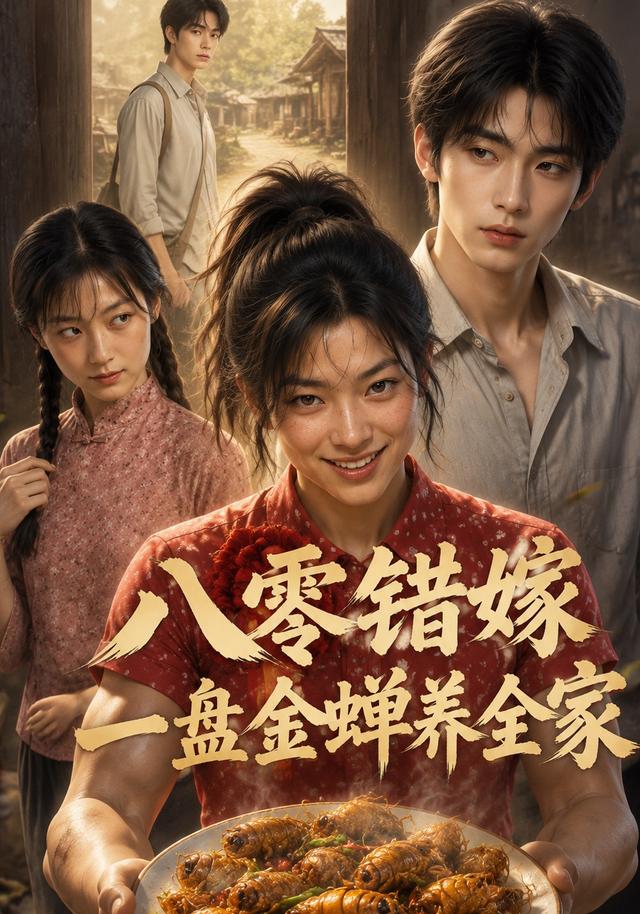 八零错嫁：一盘金蝉养全家 cover