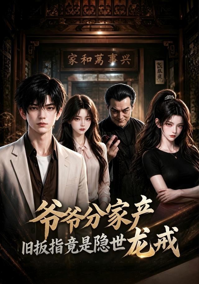 爷爷分家产，旧扳指竟是隐世龙戒