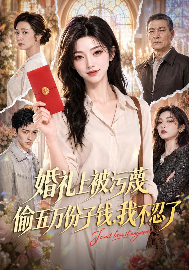 婚礼上被污蔑偷五万份子钱，我不忍了 cover