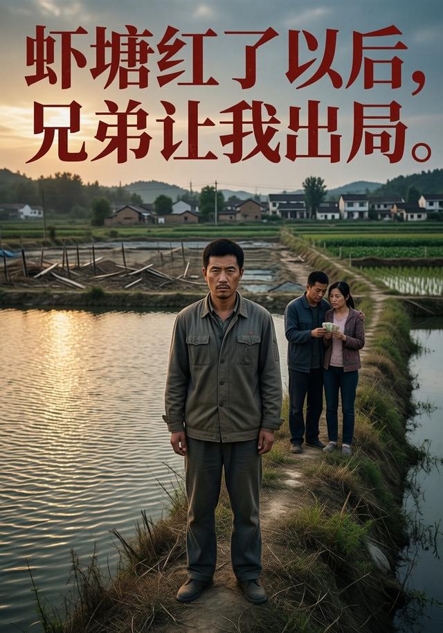 虾塘红了以后，兄弟让我出局