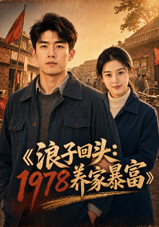 浪子回头：1978养家暴富 cover