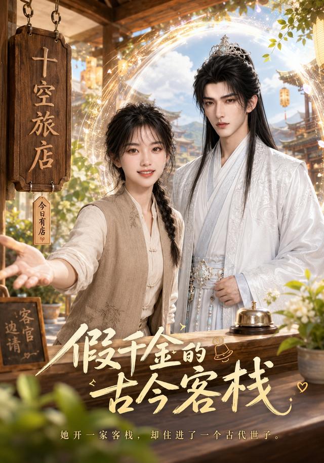 假千金的古今客栈 cover