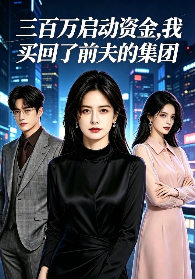 三百万启动资金，我买回了前夫的集团