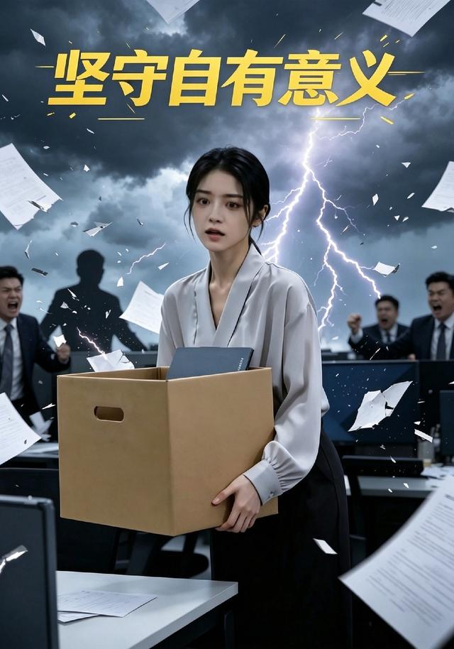 坚守自有意义