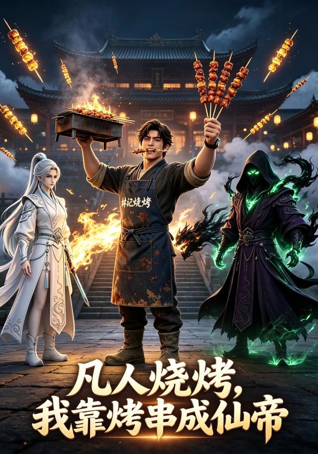 凡人烧烤，我靠烤串成仙帝