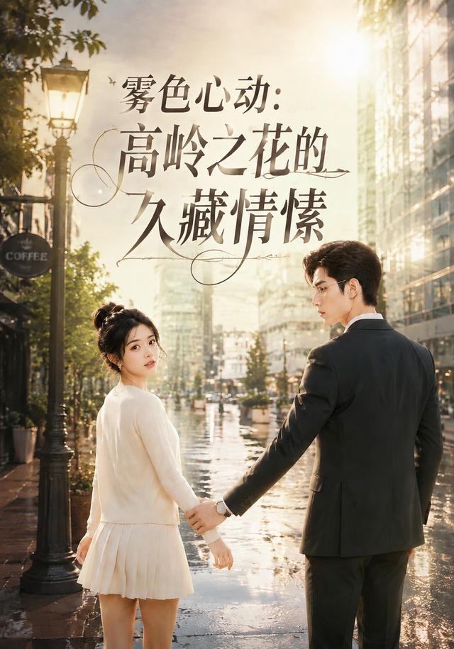 雾色心动：高岭之花的久藏情愫 cover