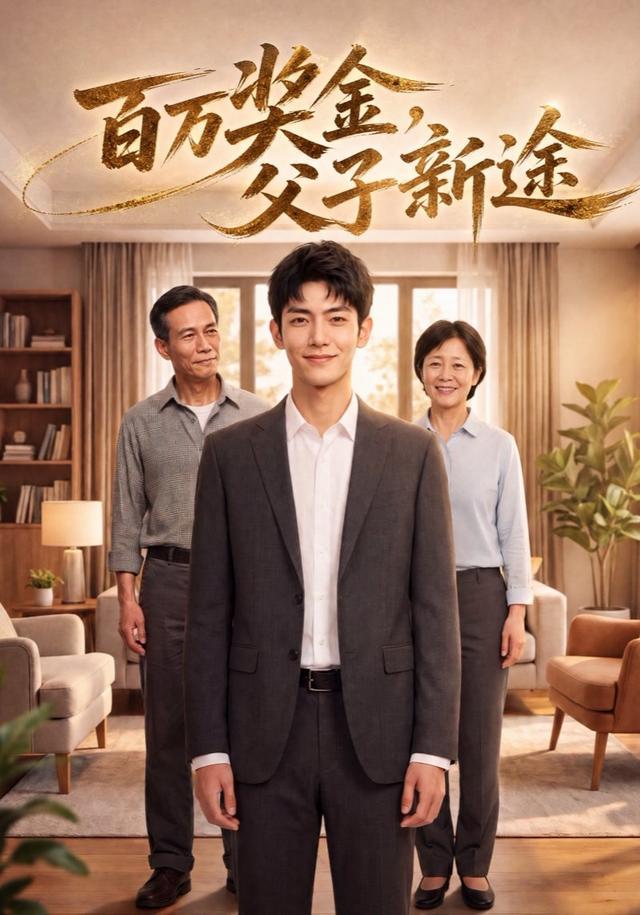 百万奖金，父子新途 cover