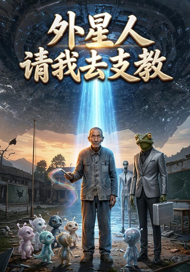 外星人请我去支教 cover