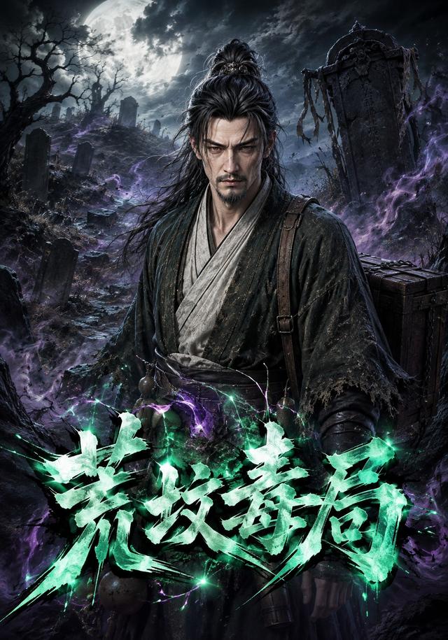荒坟毒局 cover