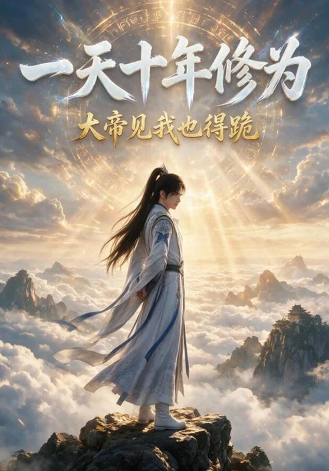 一天十年修为，大帝见我也得跪