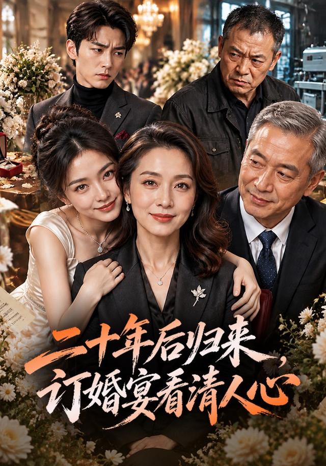 2026年剧情真人剧《二十年后归来，订婚宴看清人心（第一季）》