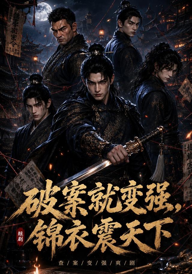 破案就变强，锦衣震天下
