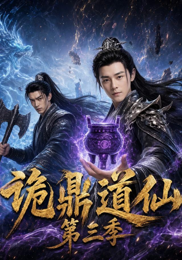 诡鼎道仙第三季