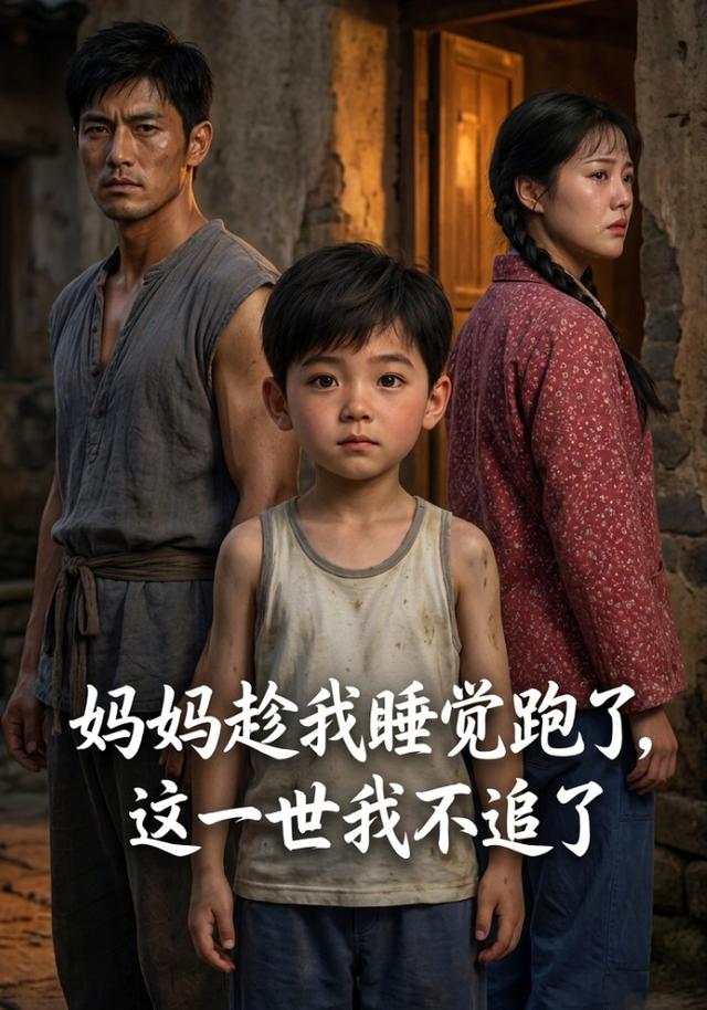 妈妈趁我睡觉跑了，这一世我不追了