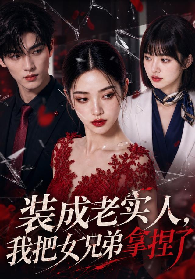 装成老实人，我把女兄弟拿捏了 cover