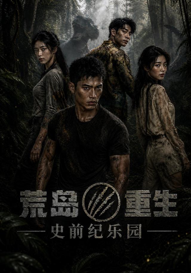 荒岛重生：史前纪乐园