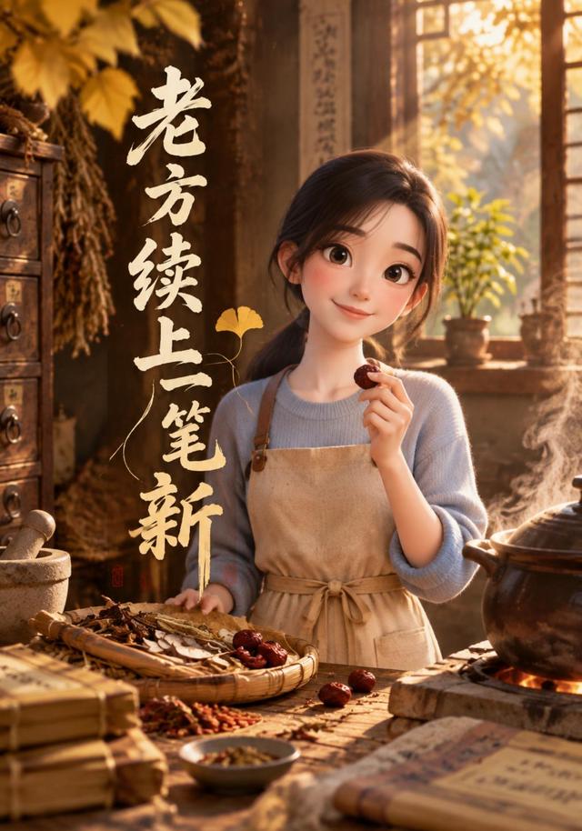 老方续上一笔新