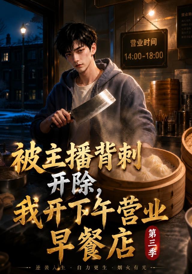 被主播背刺开除，我开下午营业早餐店第三季