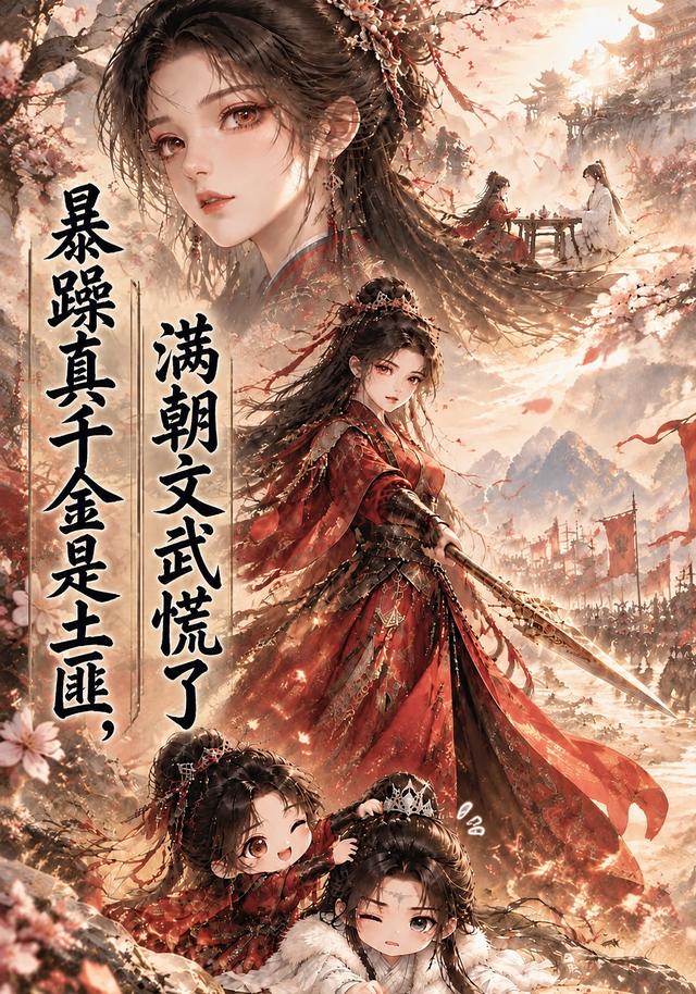 暴躁真千金是土匪，满朝文武慌了 cover