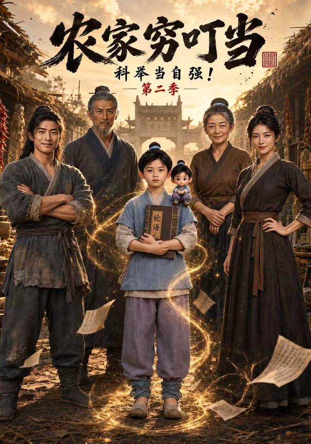 农家穷叮当，科举当自强！第二季