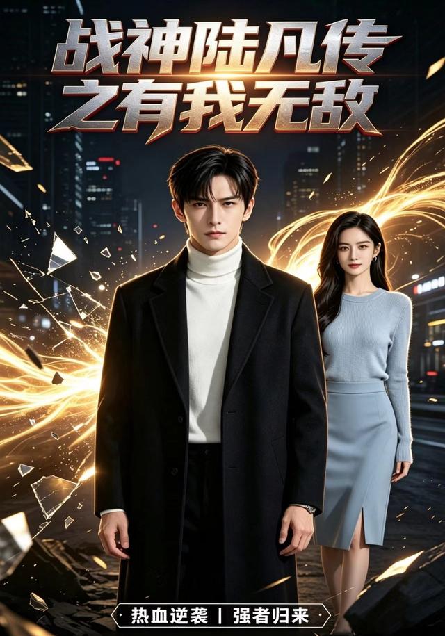 战神陆凡传之有我无敌 cover