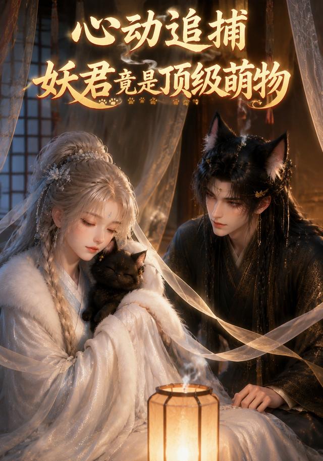 心动追捕，妖君竟是顶级萌物 cover