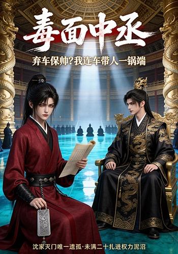 毒面中丞 cover