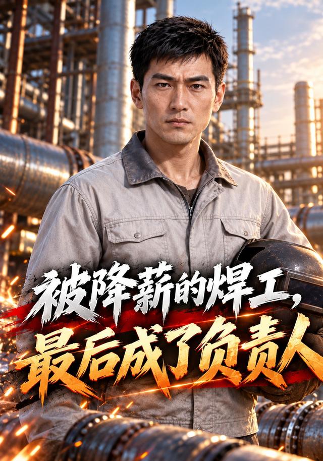 被降薪的焊工，最后成了负责人 cover
