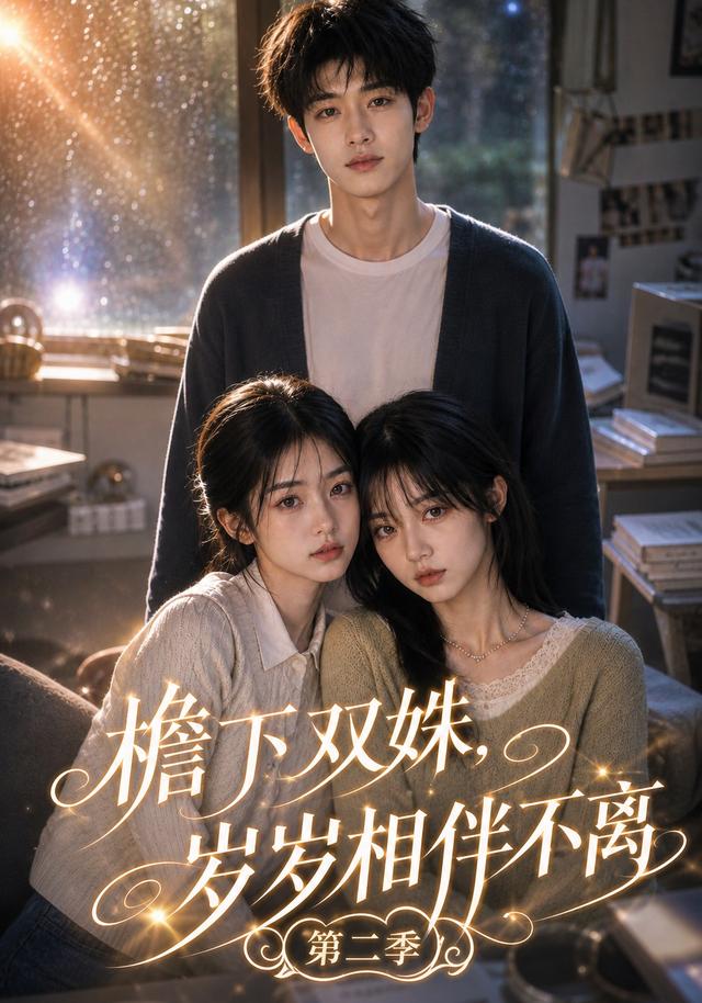 檐下双姝，岁岁相伴不离第二季 cover