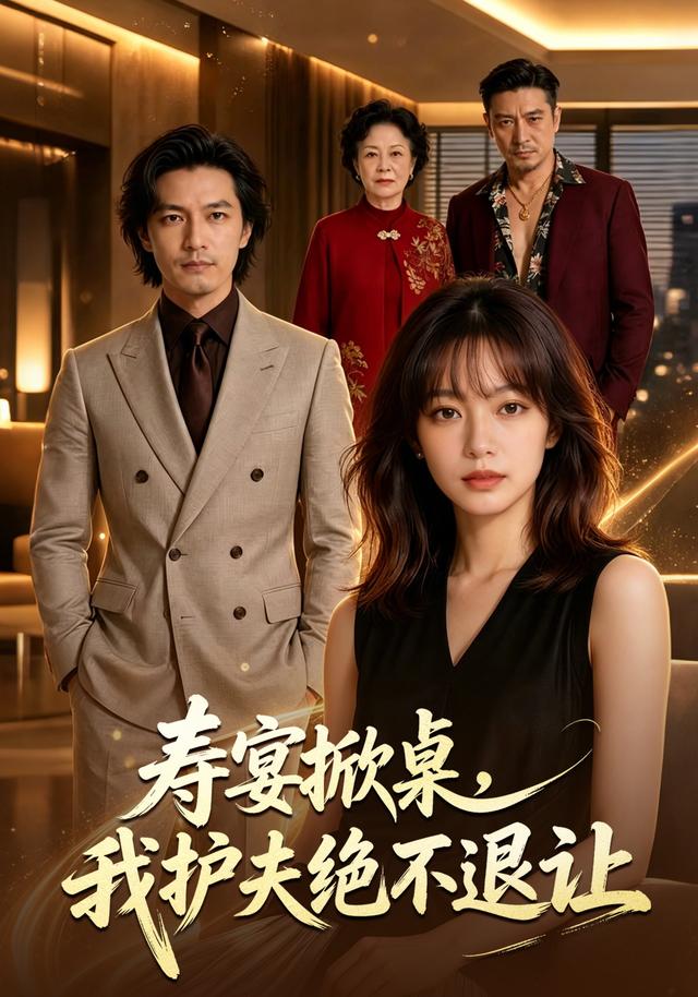 寿宴掀桌，我护夫绝不退让