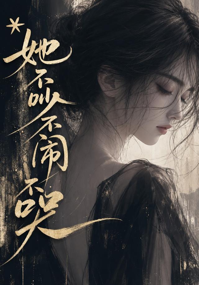 她不吵不闹不哭 cover