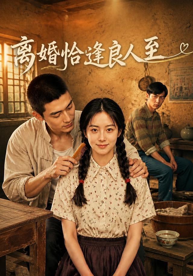 离婚恰逢良人至