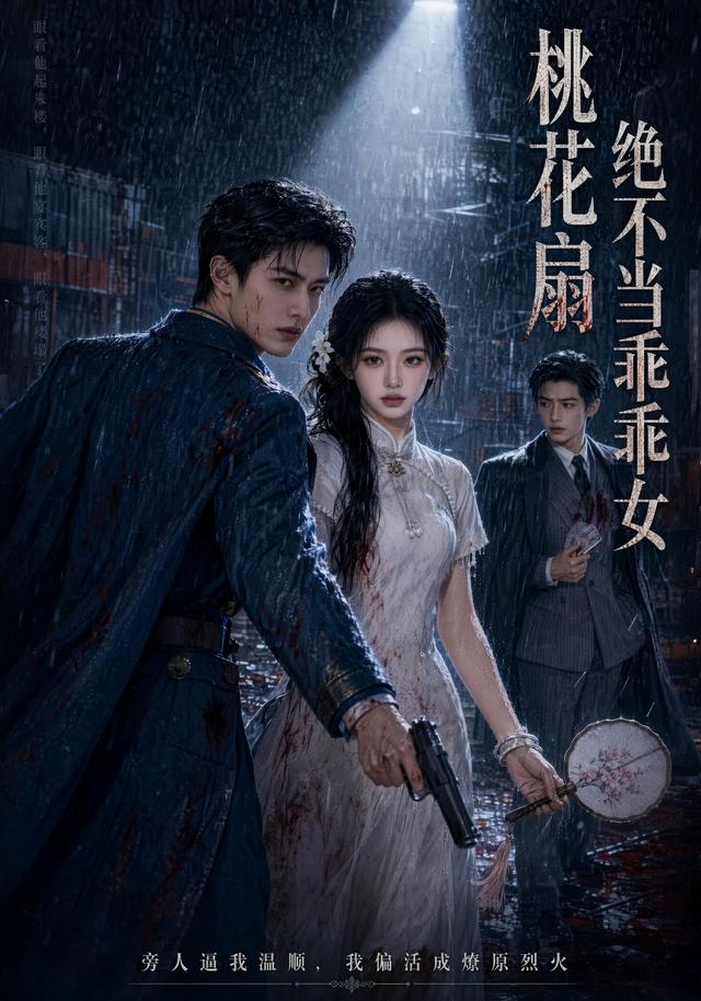 桃花扇：绝不当乖乖女 cover