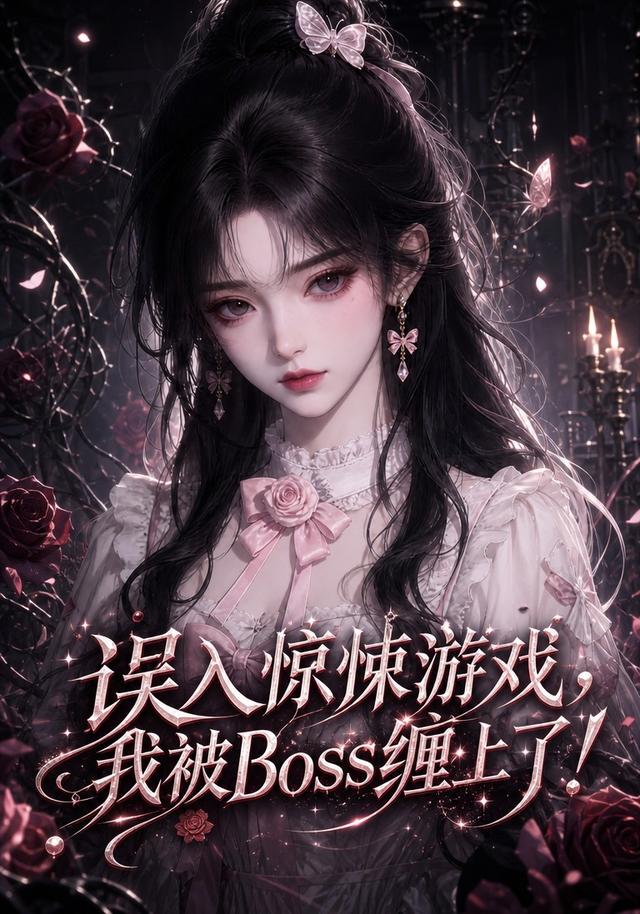 误入惊悚游戏，我被Boss缠上了！ cover