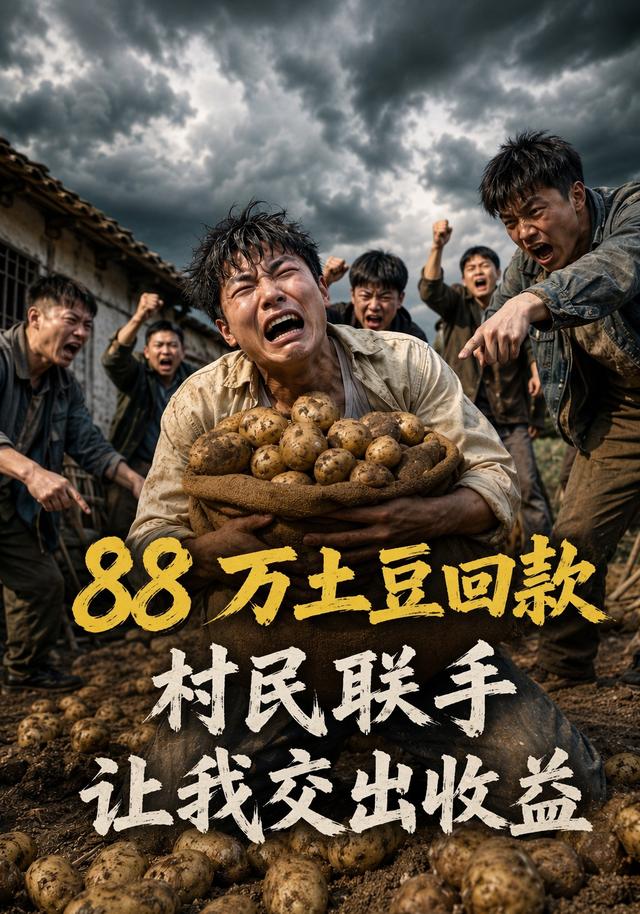 88万土豆回款，村民联手让我交出收益 cover