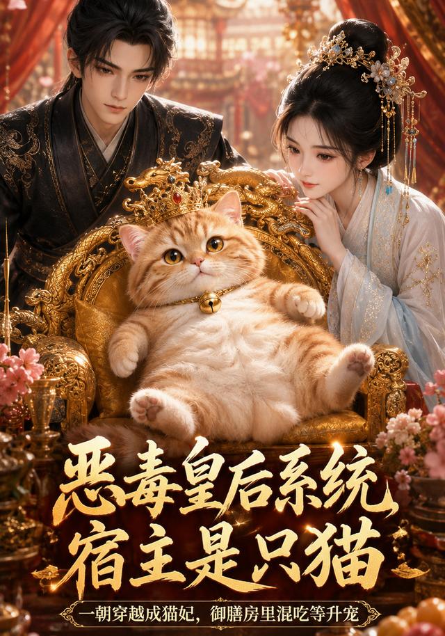 恶毒皇后系统，宿主是只猫 cover