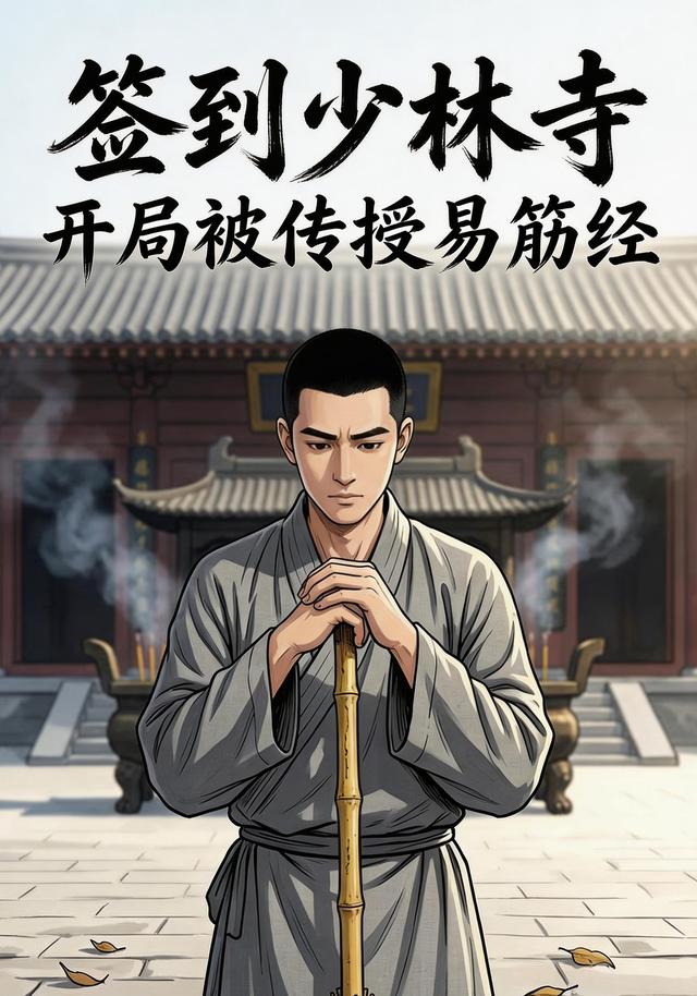 签到少林寺，开局被传授易筋经 cover