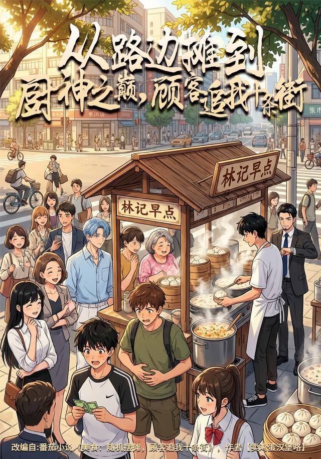 从路边摊到厨神之巅，顾客追我十条街