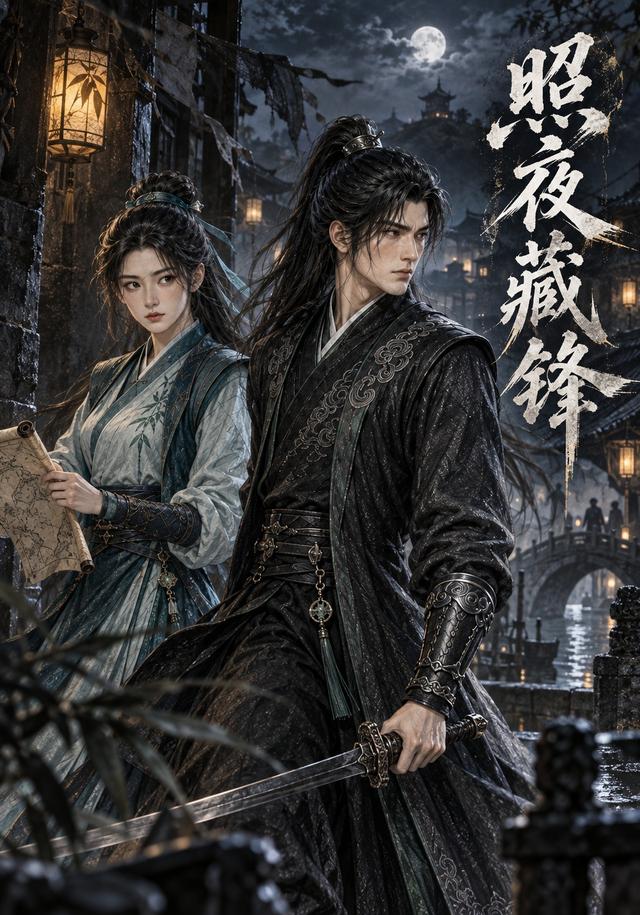 照夜藏锋 cover