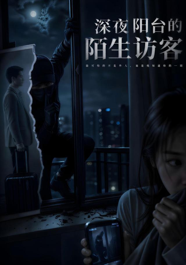 深夜阳台的陌生访客 cover