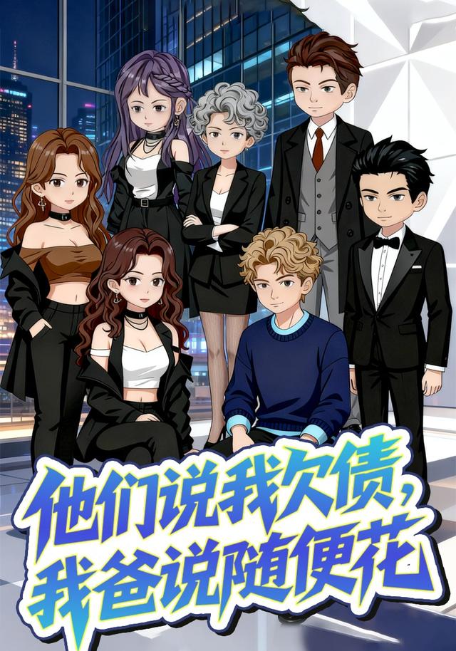 他们说我欠债，我爸说随便花