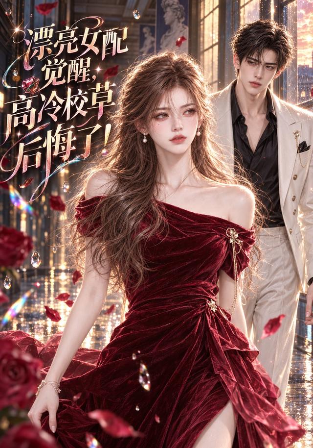漂亮女配觉醒，高冷校草后悔了！