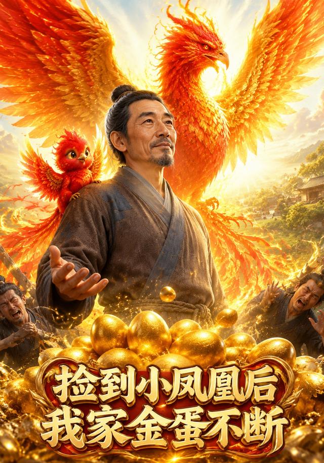 捡到小凤凰后我家金蛋不断