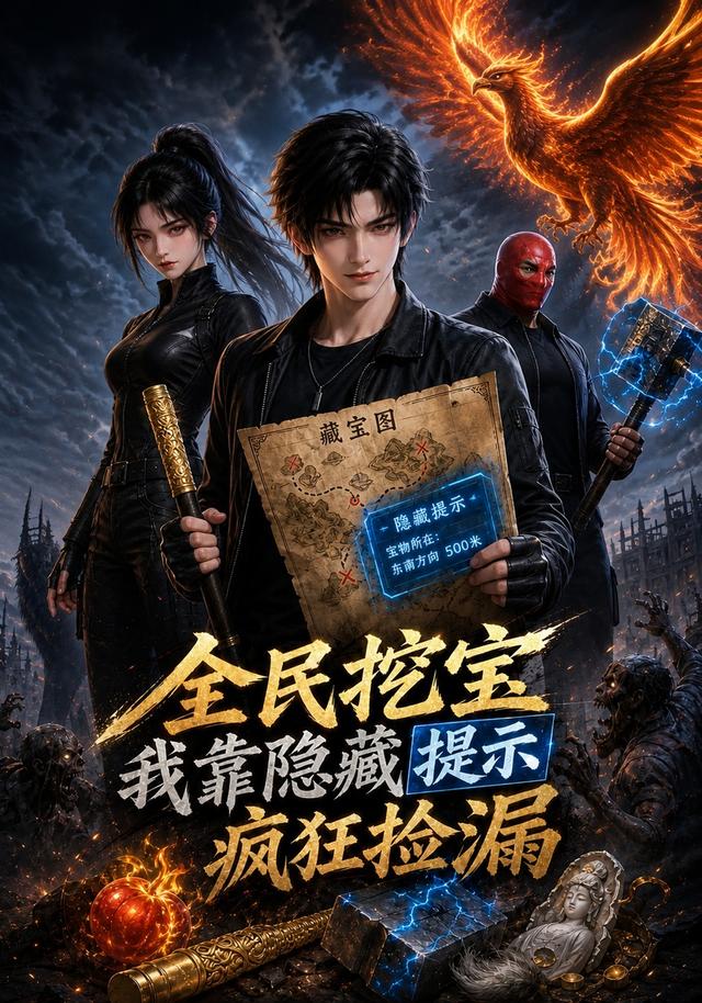 全民挖宝我靠隐藏提示疯狂捡漏！