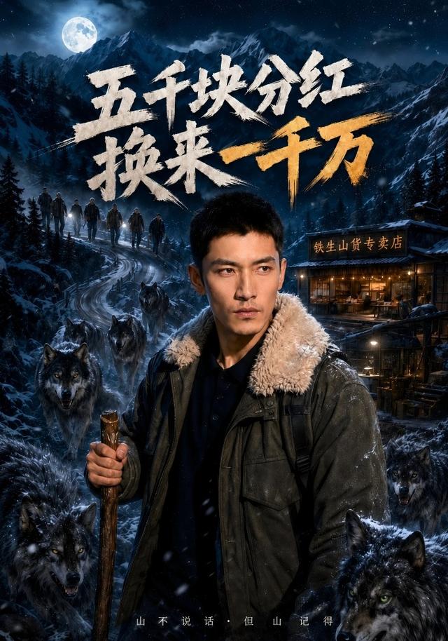 五千块分红换来一千万 cover