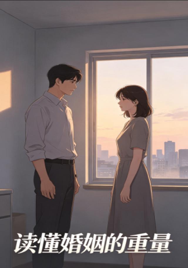 读懂婚姻的重量 cover